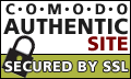 Online transactions are secured with 128-bit encryption.